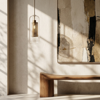 The Elegant Chiswick Ceiling Light lifestyle image - Higgsfield lux20v1 - a16