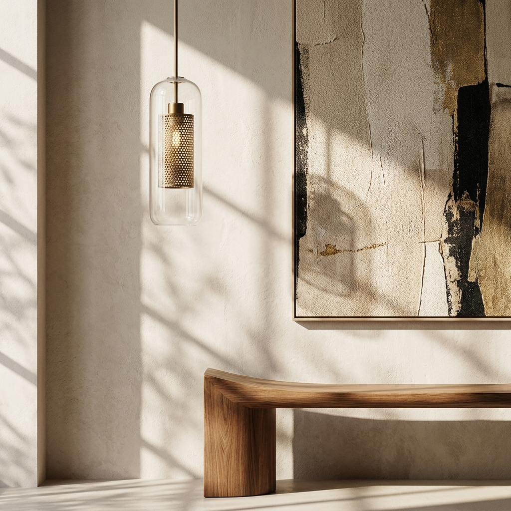 The Elegant Chiswick Ceiling Light lifestyle image - Higgsfield lux20v1 - a16