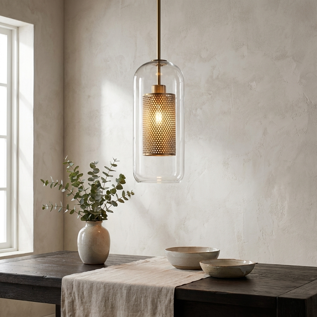 The Elegant Chiswick Ceiling Light lifestyle image - Higgsfield lux20v1 - a19