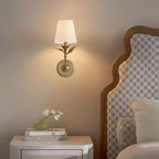 Antique Brass Rustic Forged Wall Light