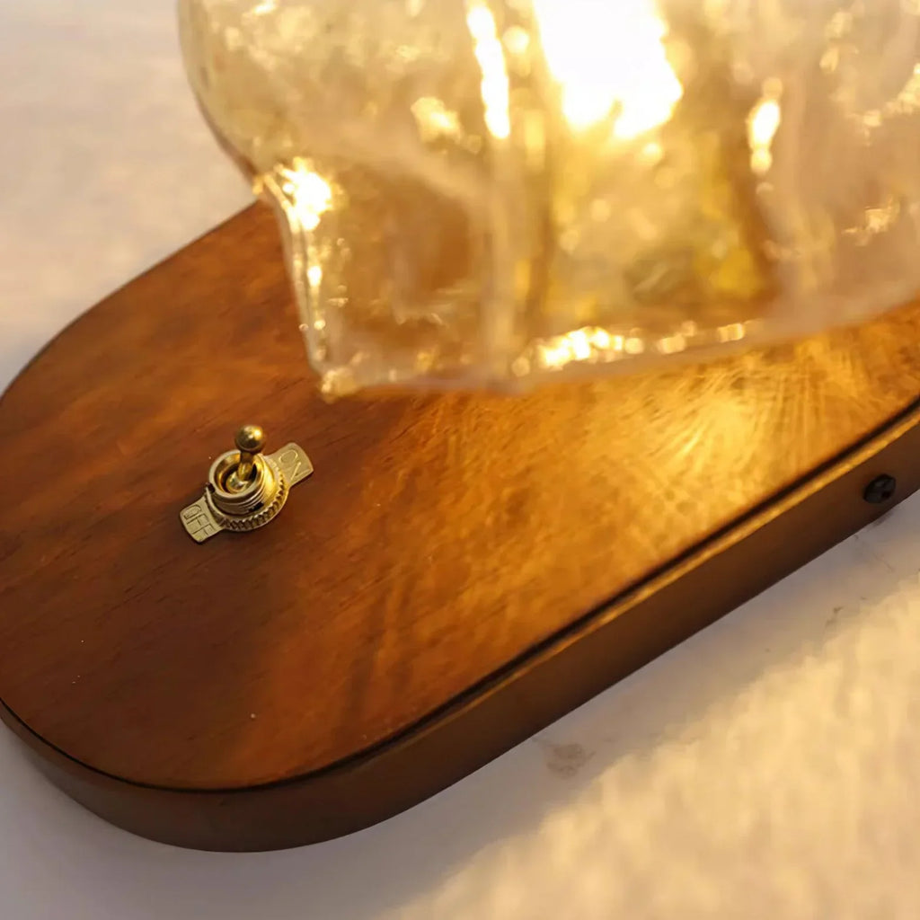 Isen Nordic Ice Glass Wall Lamp