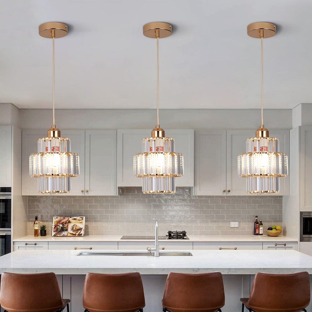 Saela Crystal Pendant Light
