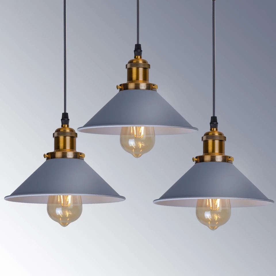 Vintage Industrial Pendant Light