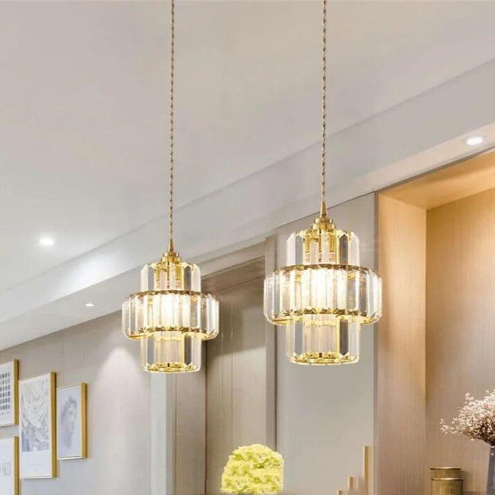 Saela Crystal Pendant Light