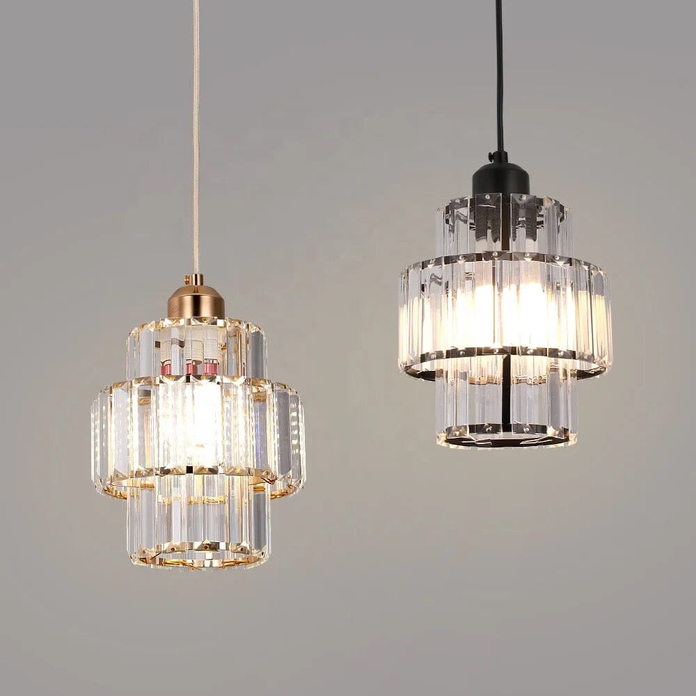 Saela Crystal Pendant Light