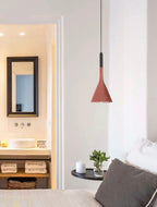 Magna Minimalist Metal Pendant Light