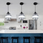 Saela Crystal Pendant Light