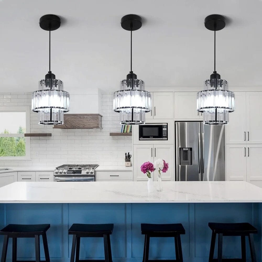 Saela Crystal Pendant Light