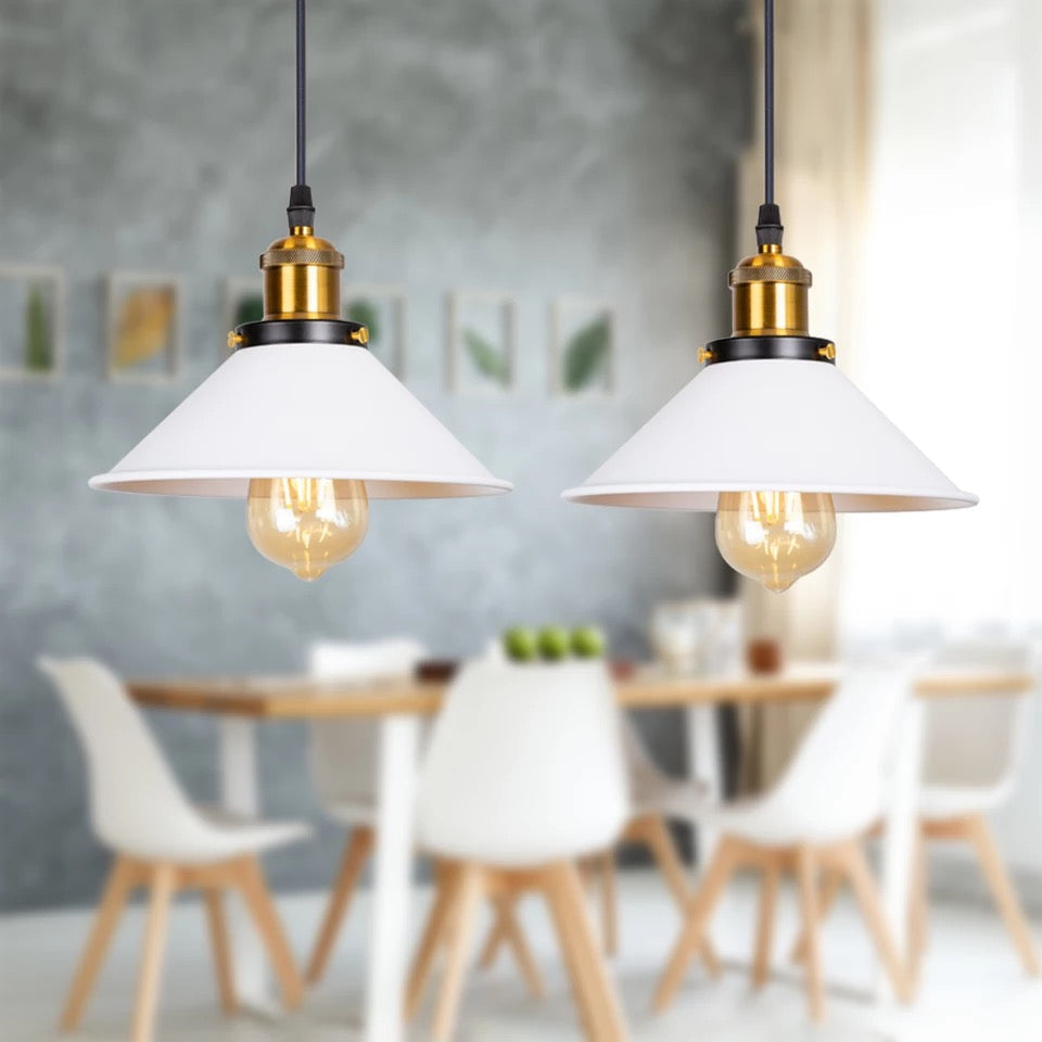 Vintage Industrial Pendant Light