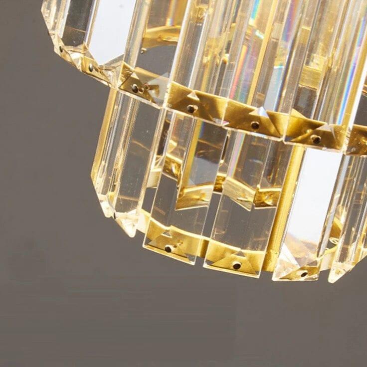 Saela Crystal Pendant Light