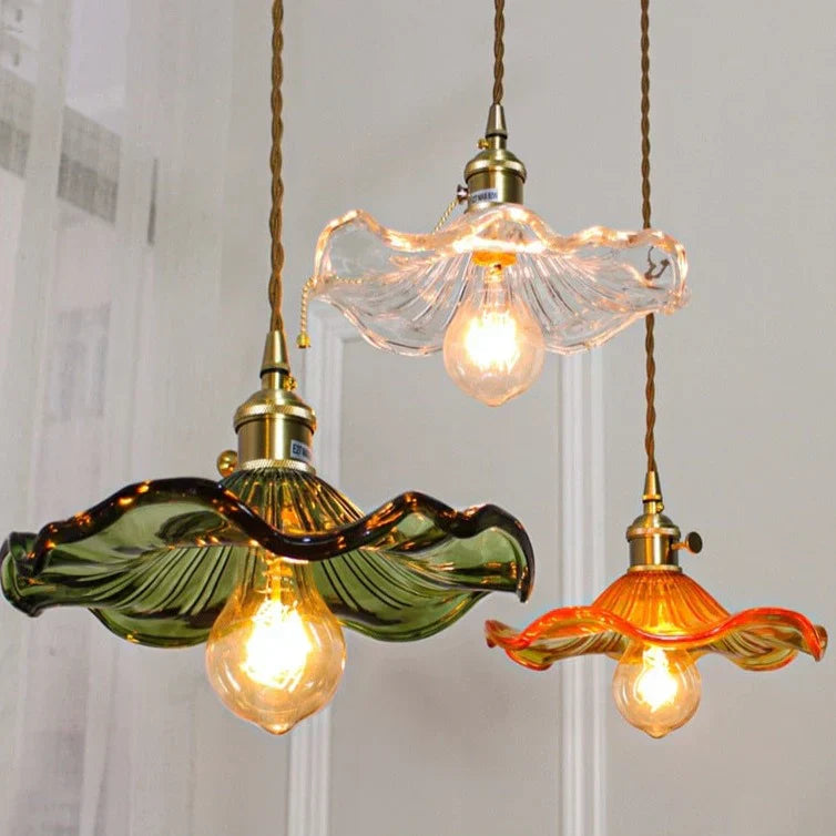 Leonardo Glass Pendant Light
