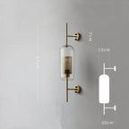 Elouise Glass Wall Light