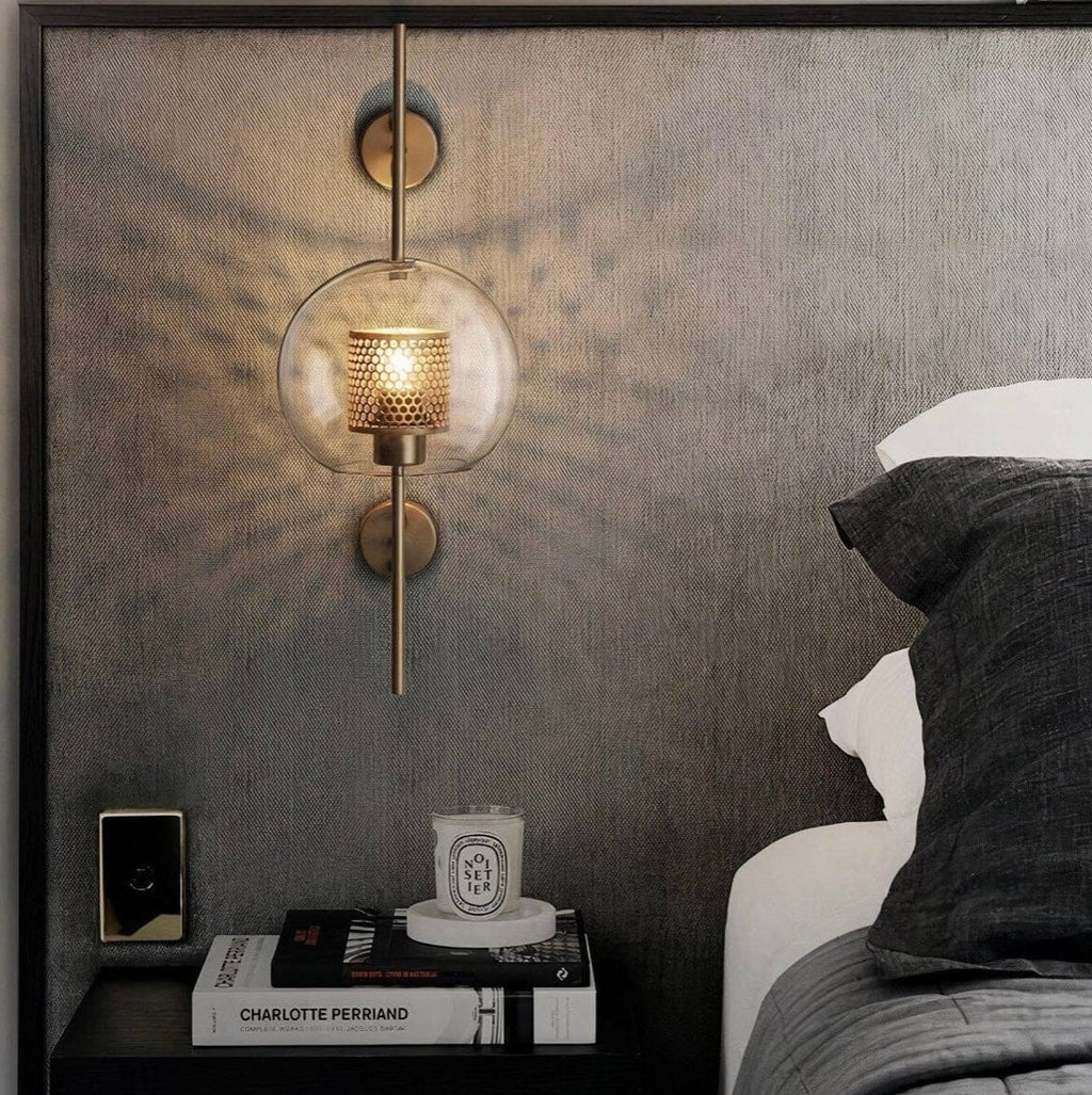 Elouise Glass Wall Light