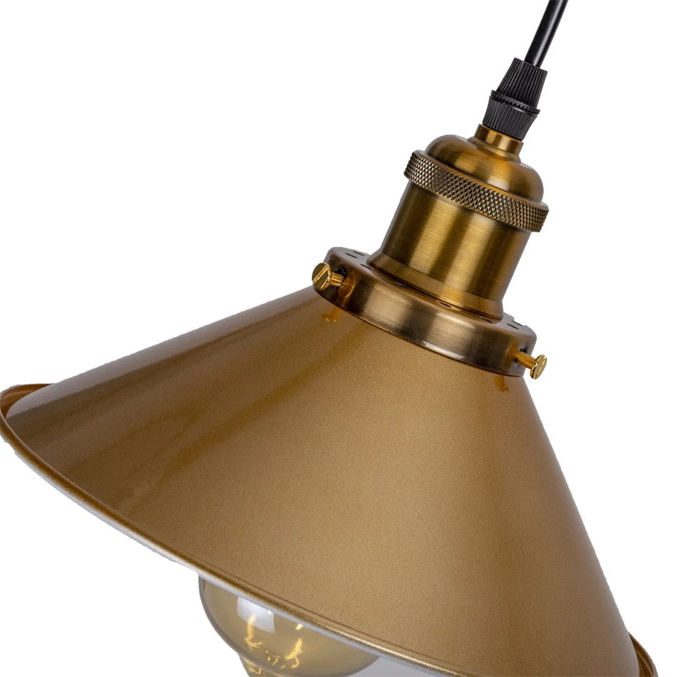Vintage Industrial Pendant Light