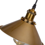 Vintage Industrial Pendant Light
