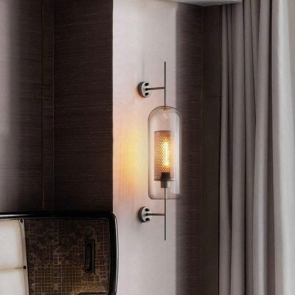 Elouise Glass Wall Light