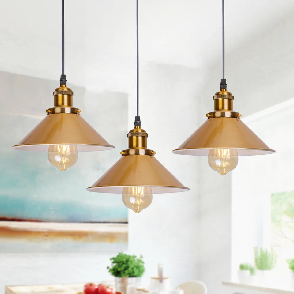Vintage Industrial Pendant Light