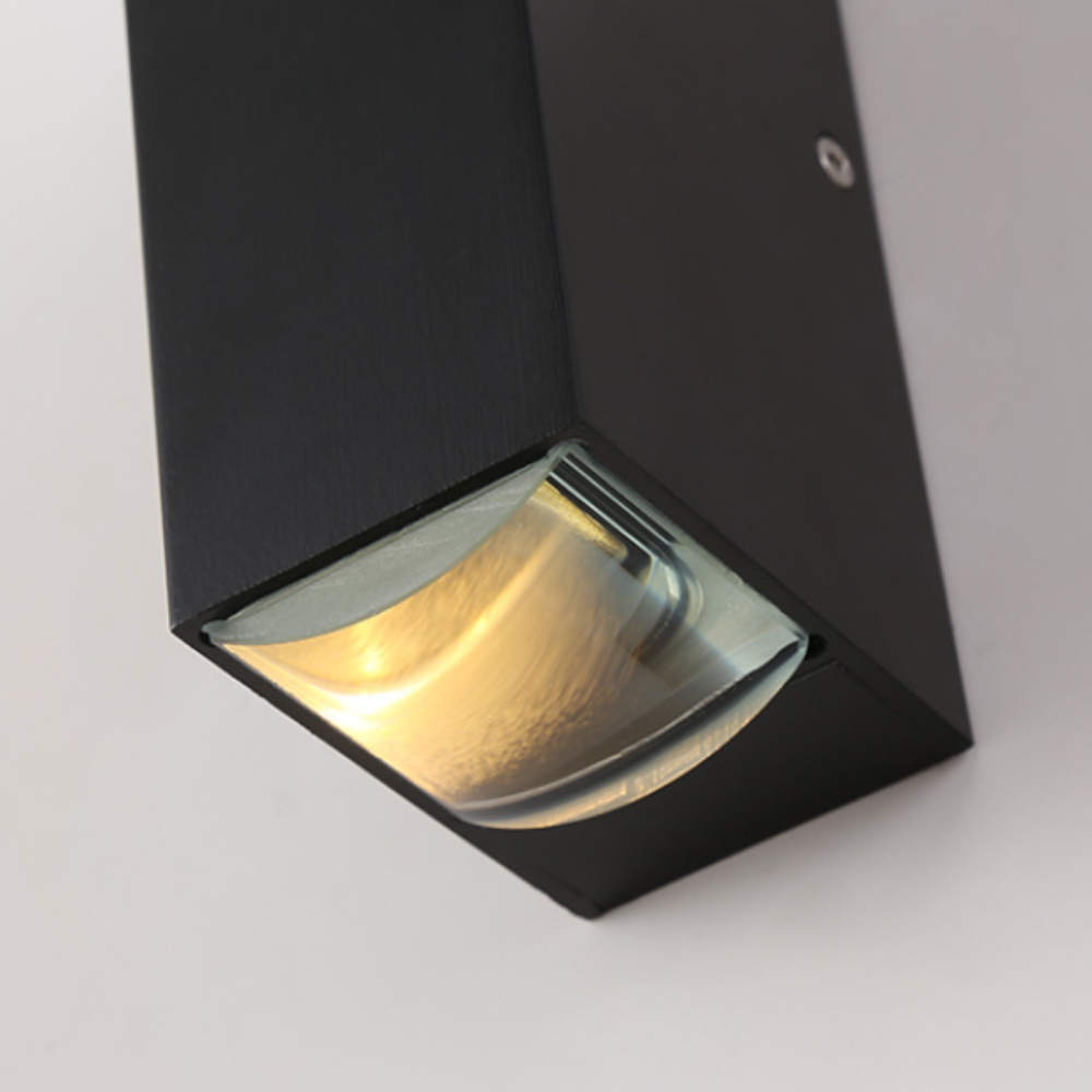 Modern Waterproof Rectangular LED IP65 Waterproof Outdoor Wall Light
