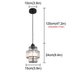 Saela Crystal Pendant Light