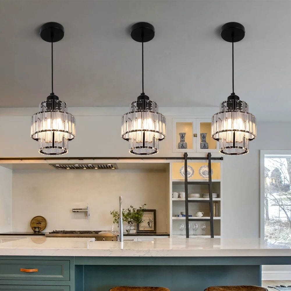 Saela Crystal Pendant Light