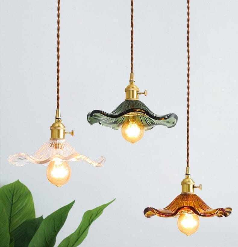 Leonardo Glass Pendant Light