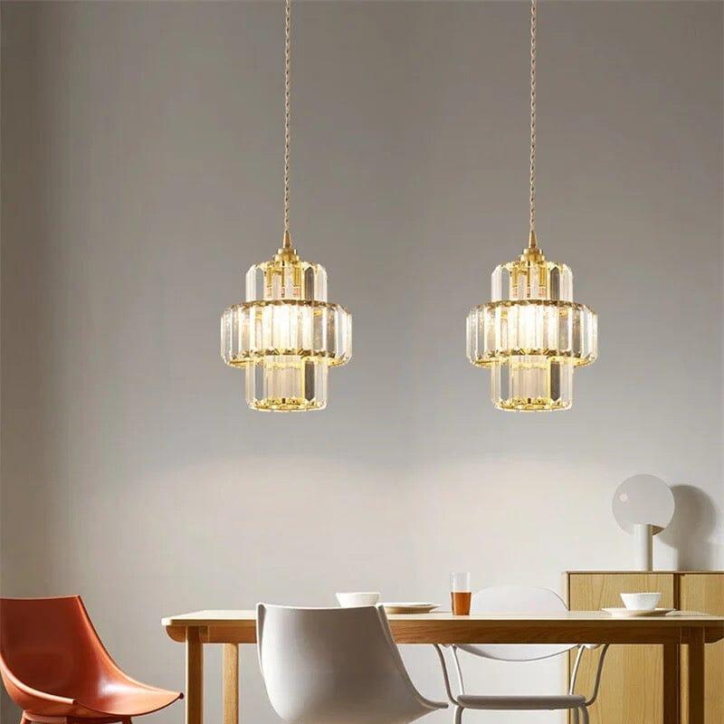 Saela Crystal Pendant Light