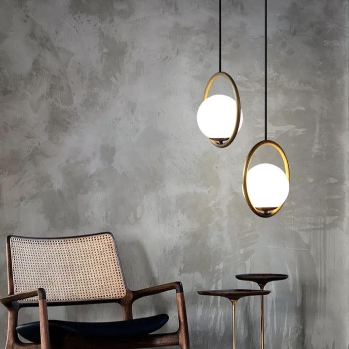 Astrid Scandinavian Pendant Light