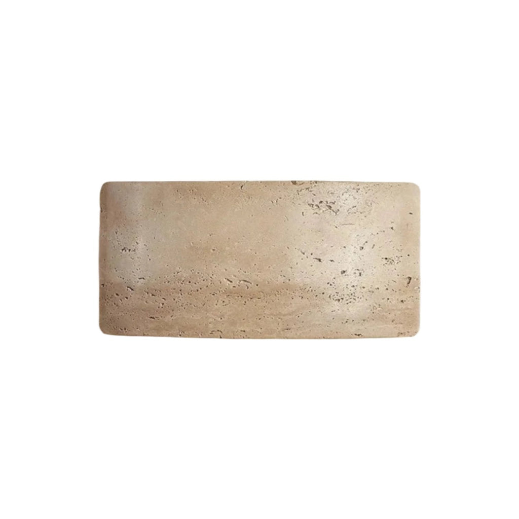 Modern Travertine IP65 Waterproof Outdoor Wall Light