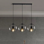 Nordic Minimalist Glass Stone LED Pendant Light