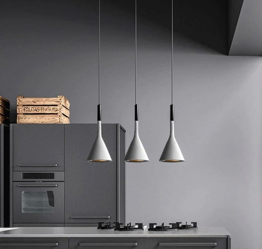 Magna Minimalist Metal Pendant Light