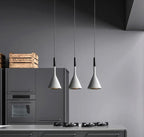 Magna Minimalist Metal Pendant Light