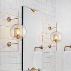 Elouise Glass Wall Light