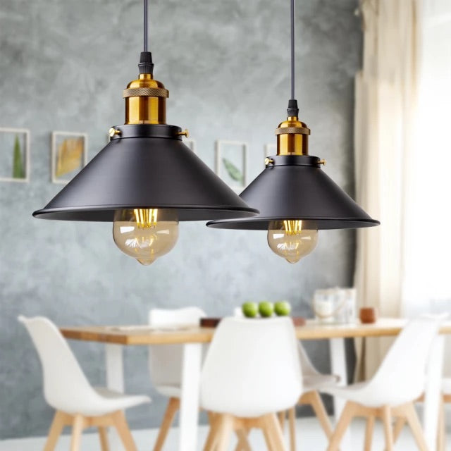 Vintage Industrial Pendant Light