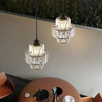 Saela Crystal Pendant Light