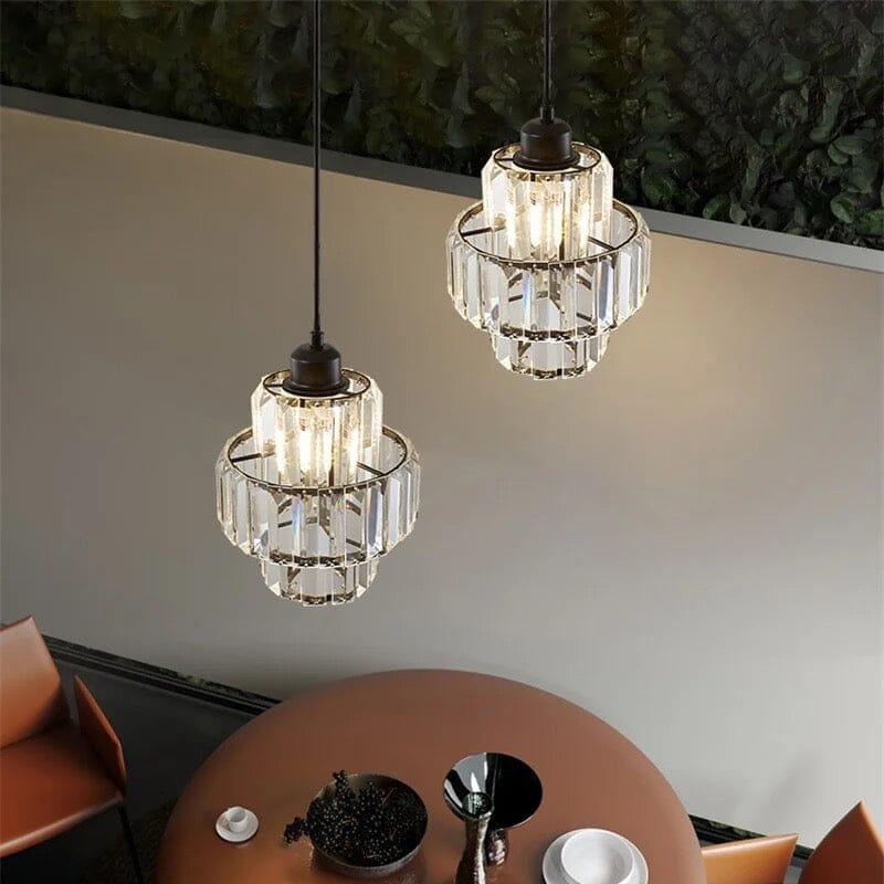 Saela Crystal Pendant Light