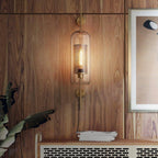 Elouise Glass Wall Light