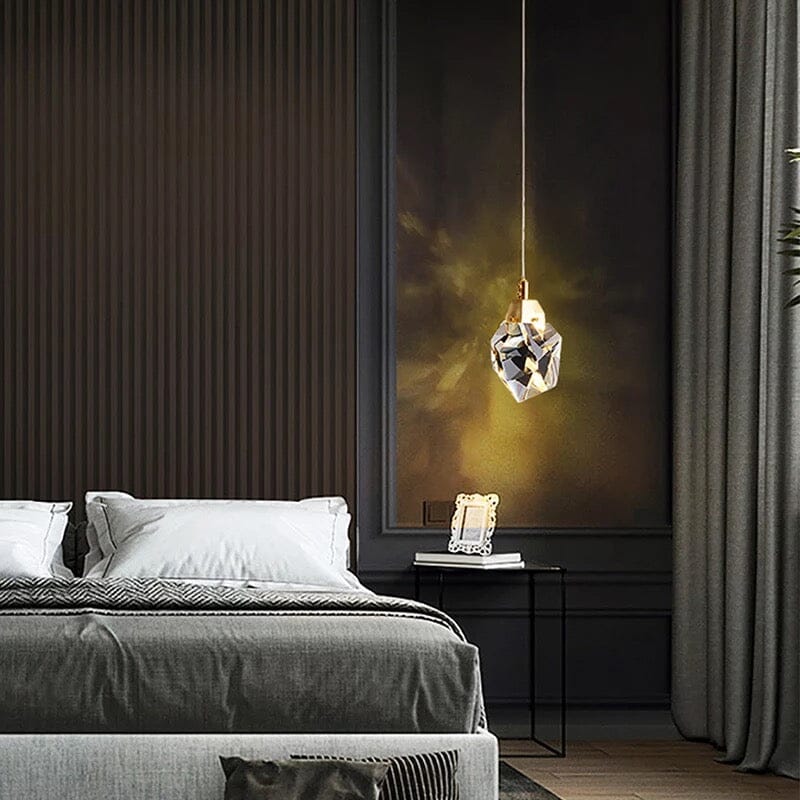 The Crystal Pendant Light
