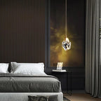The Crystal Pendant Light