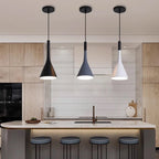 Magna Minimalist Metal Pendant Light
