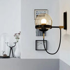 Modern Sphere Wall Light