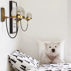 Modern Sphere Wall Light