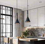 Magna Minimalist Metal Pendant Light