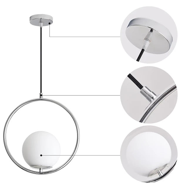 Astrid Scandinavian Pendant Light