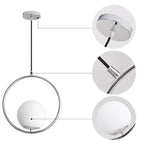 Astrid Scandinavian Pendant Light