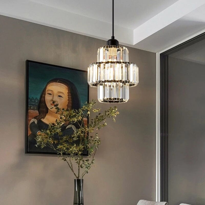 Saela Crystal Pendant Light