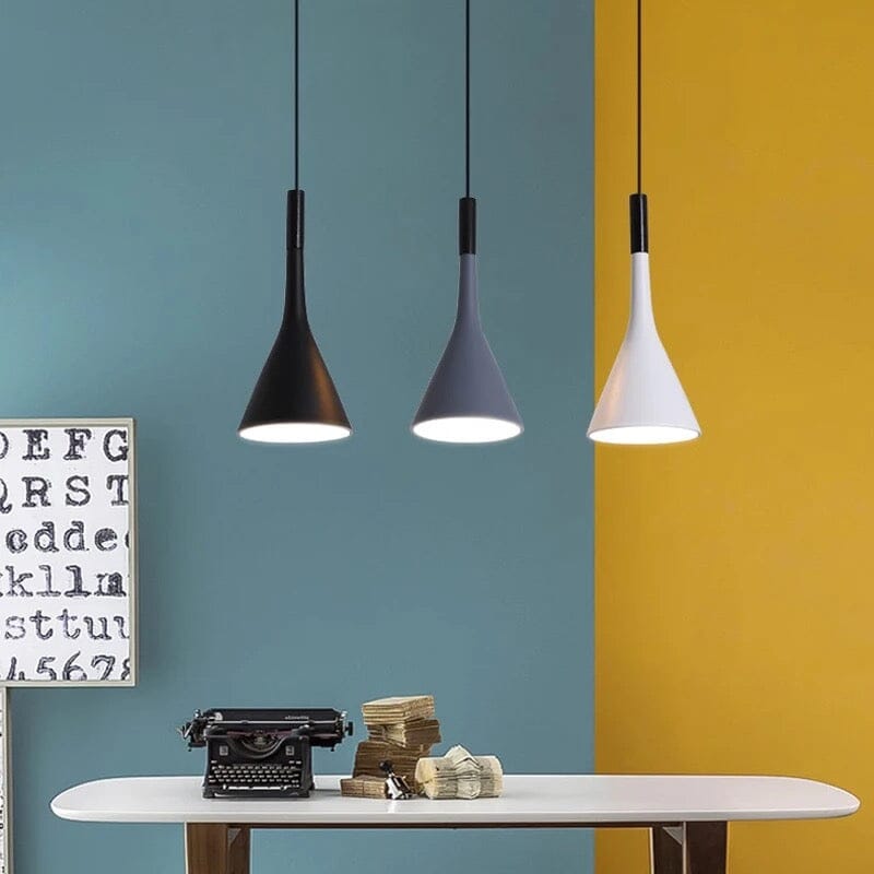 Magna Minimalist Metal Pendant Light