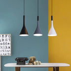 Magna Minimalist Metal Pendant Light