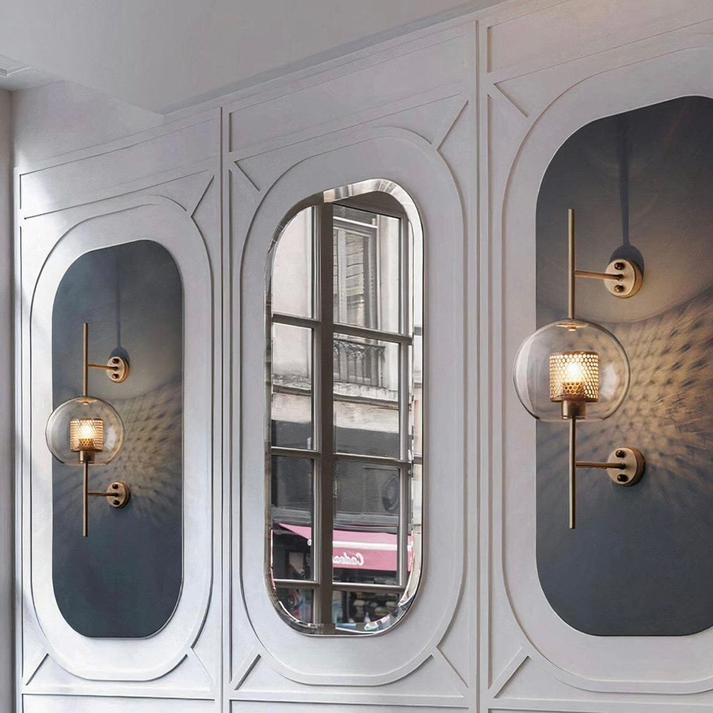 Elouise Glass Wall Light