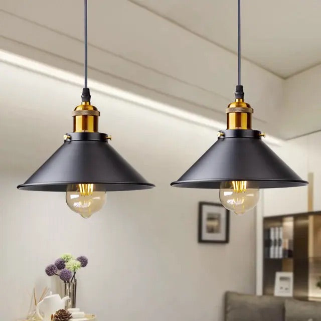 Vintage Industrial Pendant Light