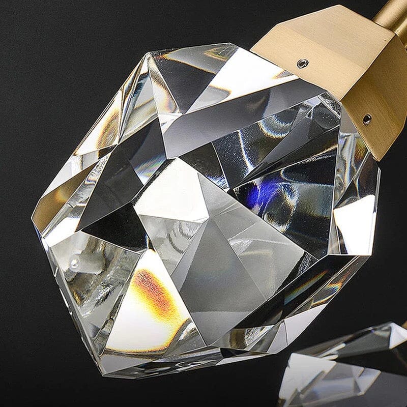 The Crystal Pendant Light